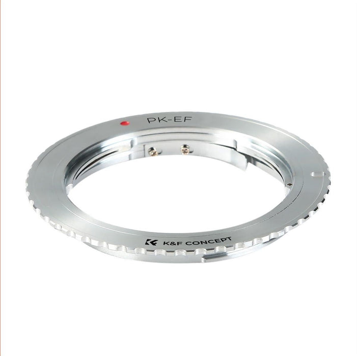 Adaptador de montura de objetivo Pentax K a Canon EF/EF-S para DSLR K&F - Quierox - Tienda Online
