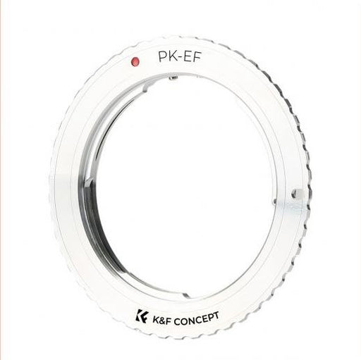 Adaptador de montura de objetivo Pentax K a Canon EF/EF-S para DSLR K&F - Quierox - Tienda Online