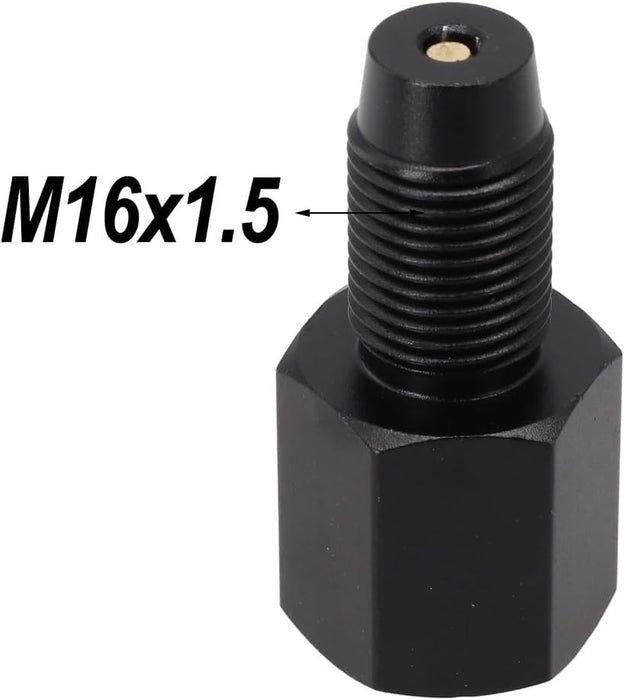 Adaptador de tanque de aire CO2 HPA de AIDNTBEO para conversión de 88 g - Quierox - Tienda Online