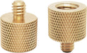 Adaptador de tornillo de cámara de latón Adaptador de tornillos macho de 1/4 " - Quierox - Tienda Online