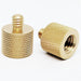 Adaptador de tornillo de cámara de latón Adaptador de tornillos macho de 1/4 " - Quierox - Tienda Online