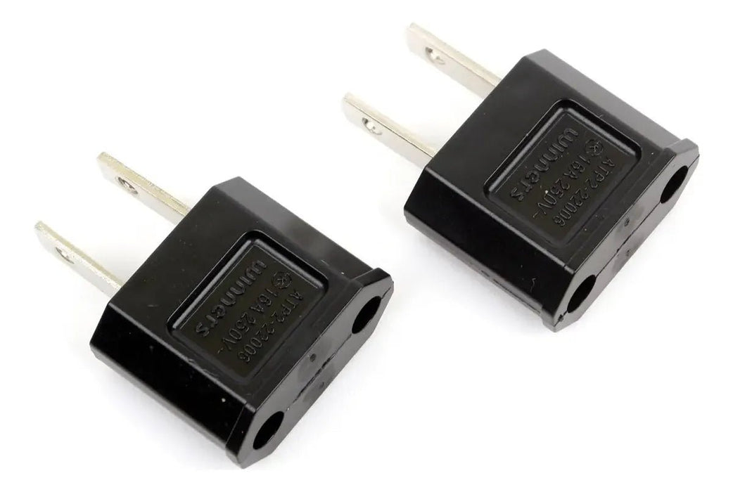 Adaptador de viaje Winners de 220 V a 110 V (Corea a EE. UU.) 1 pieza - Quierox - Tienda Online