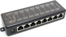Adaptador Ethernet Midspan con inyector PoE pasivo - Quierox - Tienda Online