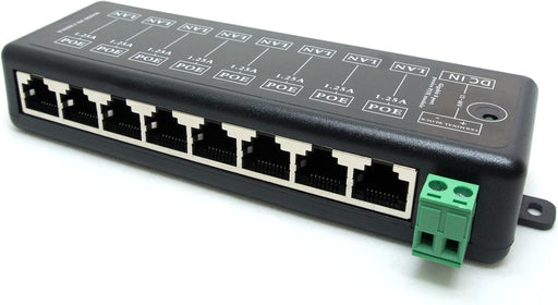 Adaptador Ethernet Midspan con inyector PoE pasivo - Quierox - Tienda Online