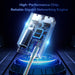 Adaptador Ethernet para Starlink Gen 2, adaptador de múltiples puertos Starlink a RJ45 - Quierox - Tienda Online