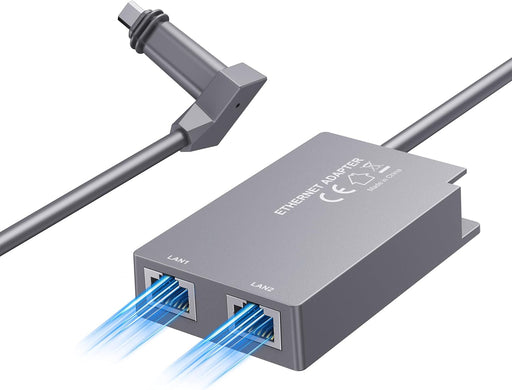 Adaptador Ethernet para Starlink Gen 2, adaptador de múltiples puertos Starlink a RJ45 - Quierox - Tienda Online