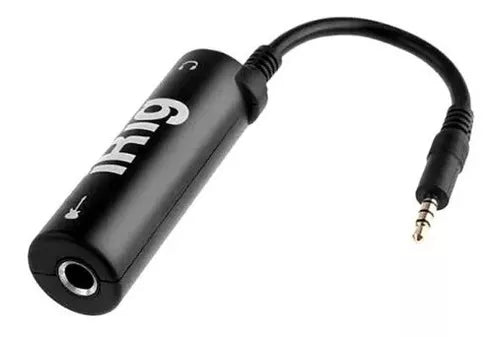 Adaptador Interfaz De Guitarra Y Bajo Para Telefonos - Quierox - Tienda Online