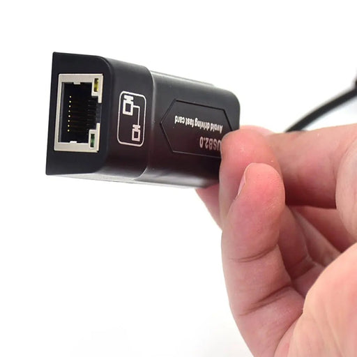 Adaptador Micro USB 2.0 a RJ45, cable convertidor USB 2.0 LAN Ethernet - Quierox - Tienda Online