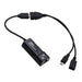 Adaptador Micro USB 2.0 a RJ45, cable convertidor USB 2.0 LAN Ethernet - Quierox - Tienda Online