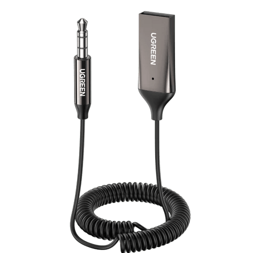 Adaptador UGREEN Aux a Bluetooth 5.0 - Quierox - Tienda Online