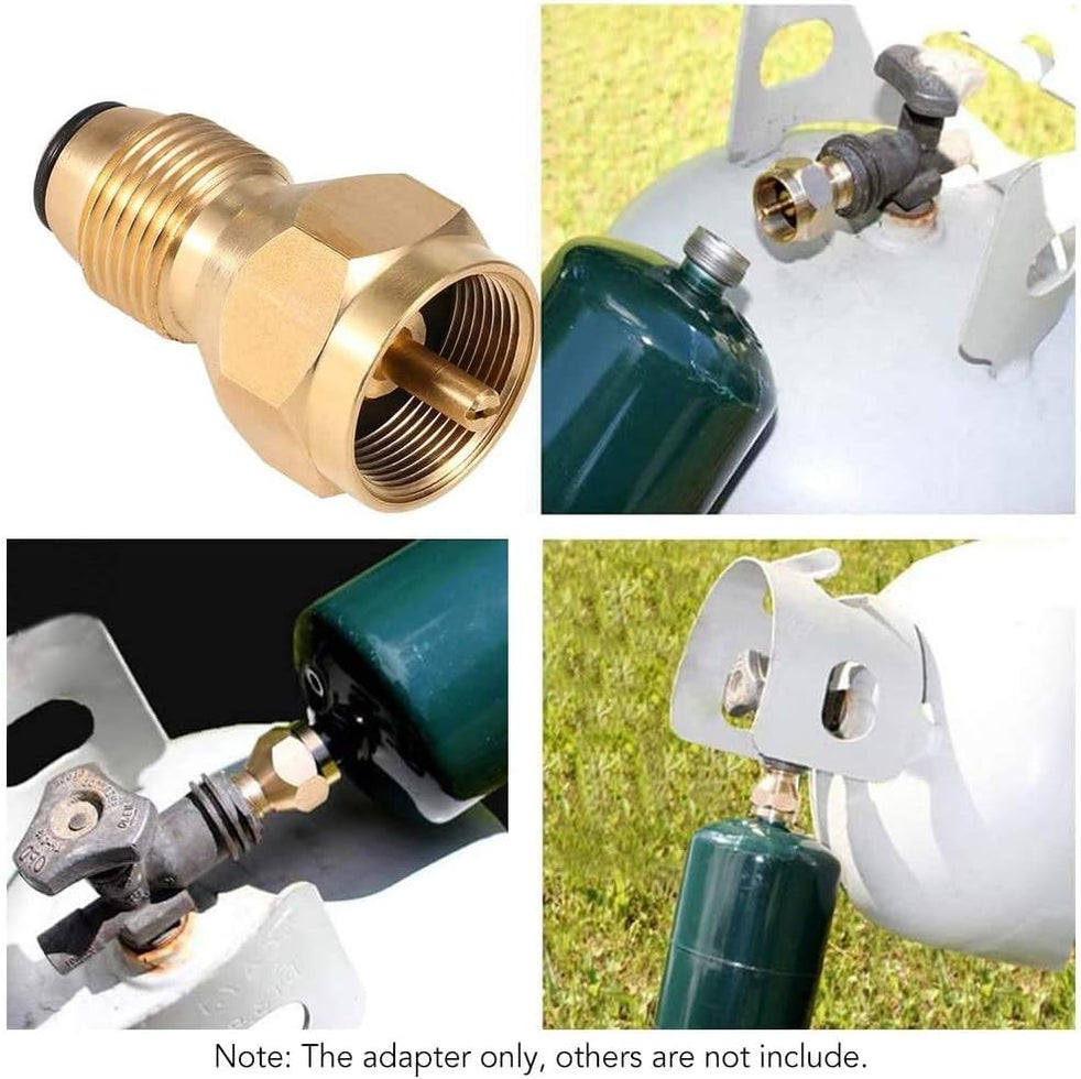 Adaptador De Tanque De Propano, Adaptador Americano Qcc, | Envío gratis