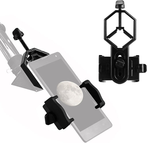 Adaptador universal para teléfono celular, montaje para telescopio - Quierox - Tienda Online