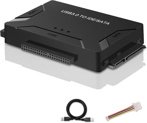 Adaptador USB 3.0 a SATA IDE, lector de disco duro, convertidor de ultra - Quierox - Tienda Online