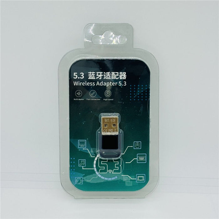 Adaptador USB Bluetooth 5.3 BT 5.3 Transmisor Receptor Adaptador USB - Quierox - Tienda Online