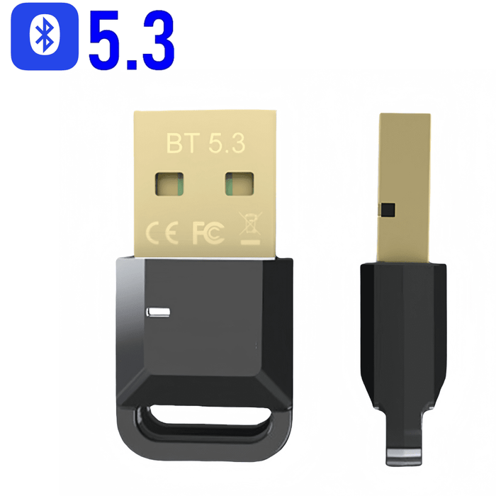Adaptador USB Bluetooth 5.3 BT 5.3 Transmisor Receptor Adaptador USB - Quierox - Tienda Online