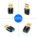Adaptador USB Bluetooth 5.4 mejorado para PC, adaptador USB inalámbrico para computadora portátil - Quierox - Tienda Online