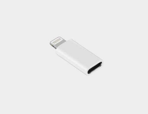 Adaptador USB C a Lightning PD de carga rápida, cable USB C hembra a Lightning macho tipo C - Quierox - Tienda Online