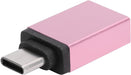 Adaptador USB C a USB, de Carga Rápida Macho a USB 3.0 Hembra - Quierox - Tienda Online