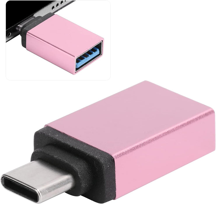 Adaptador USB C a USB, de Carga Rápida Macho a USB 3.0 Hembra - Quierox - Tienda Online