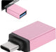 Adaptador USB C a USB, de Carga Rápida Macho a USB 3.0 Hembra - Quierox - Tienda Online