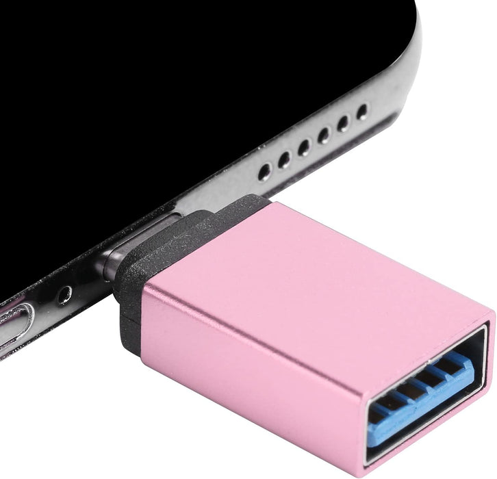 Adaptador USB C a USB, de Carga Rápida Macho a USB 3.0 Hembra - Quierox - Tienda Online