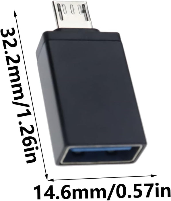 Adaptador USB C a USB3.0 USB C macho a USB 3.0 hembra - Quierox - Tienda Online