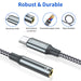 Adaptador USB tipo C a conector para auriculares de 3,5 mm (paquete de 2) - Quierox - Tienda Online