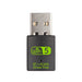 Adaptador USB WiFi de 600 Mbps compatible con Bluetooth, sin necesidad de controladores - Quierox - Tienda Online