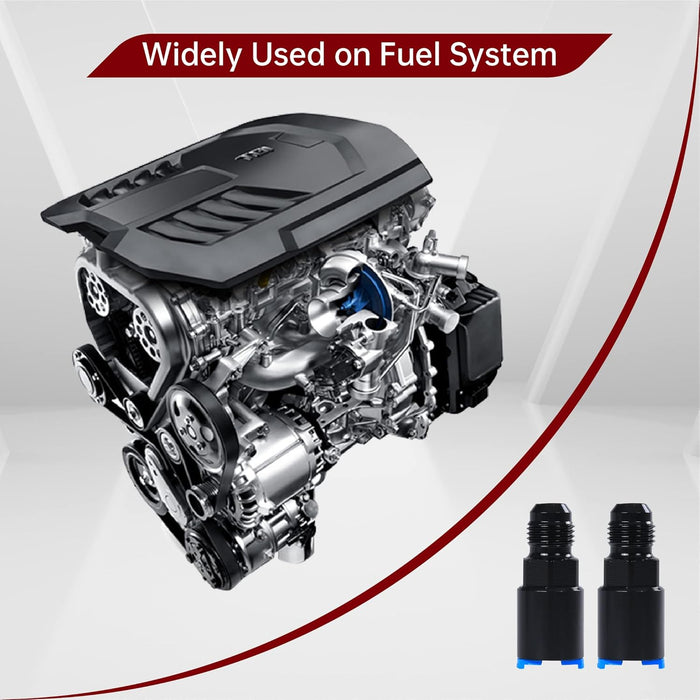 Adaptadores de riel de combustible alimentación/retorno - Quierox - Tienda Online