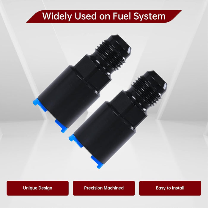 Adaptadores de riel de combustible alimentación/retorno - Quierox - Tienda Online