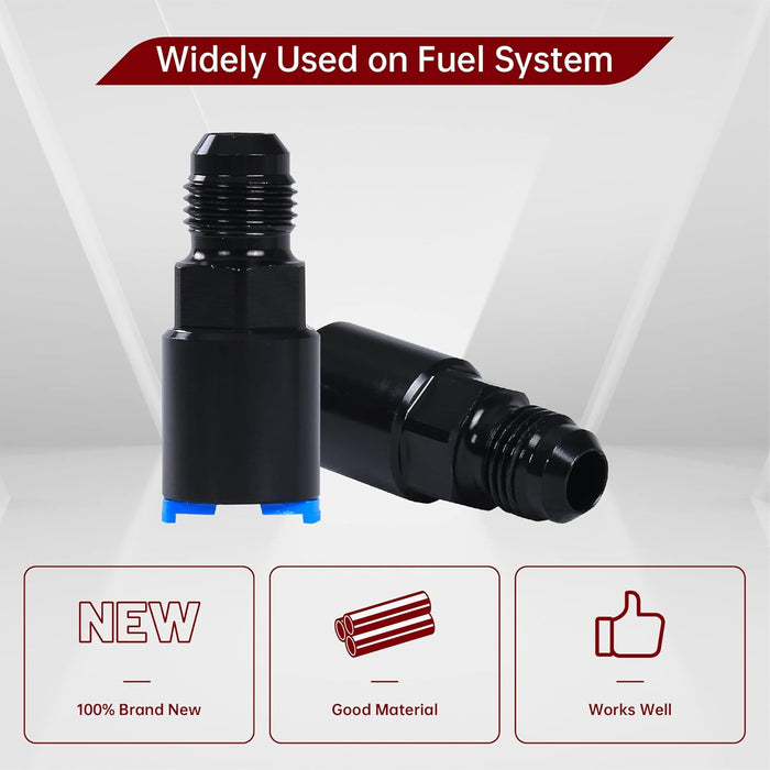 Adaptadores de riel de combustible alimentación/retorno - Quierox - Tienda Online