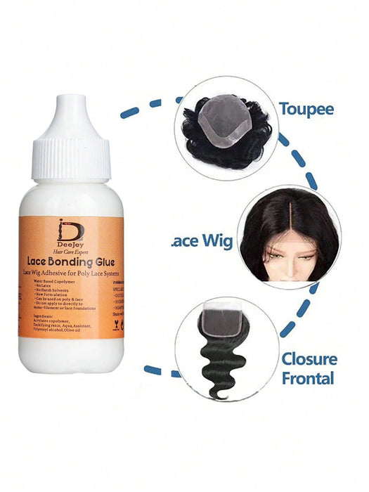 Adhesivo invisible para el cabello 38 ml/1.3 oz para reemplazo de cabello - Quierox - Tienda Online