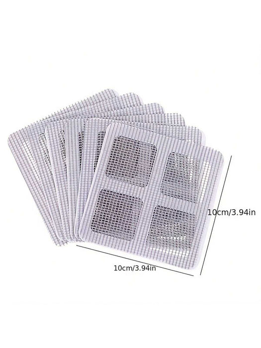 Adhesivo para desagüe de suelo para cocina y baño, evita que entren pelos e insectos, 10 PIEZAS - Quierox - Tienda Online