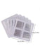 Adhesivo para desagüe de suelo para cocina y baño, evita que entren pelos e insectos, 10 PIEZAS - Quierox - Tienda Online