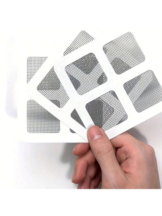 Adhesivo para desagüe de suelo para cocina y baño, evita que entren pelos e insectos, 10 PIEZAS - Quierox - Tienda Online