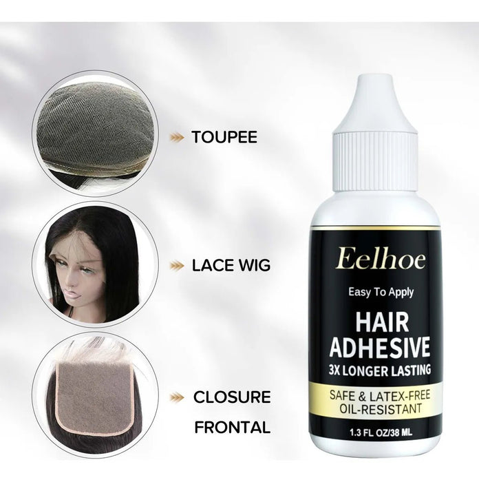 Adhesivo para prótesis capilares C, pegamento invisible de fijación - Quierox - Tienda Online