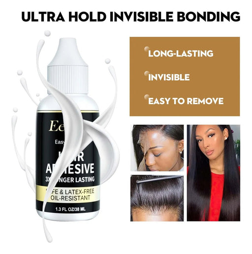 Adhesivo para prótesis capilares C, pegamento invisible de fijación - Quierox - Tienda Online