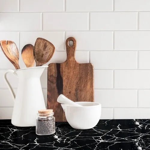 Adhesivo para revestimientos de paredes, piedra, mármol, negro - Quierox - Tienda Online