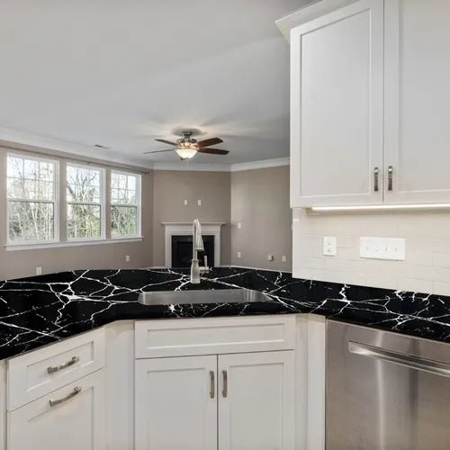 Adhesivo para revestimientos de paredes, piedra, mármol, negro - Quierox - Tienda Online