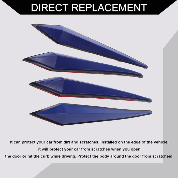 Adhesivo protector para espejo retrovisor de puerta (plástico resistente a arañazos, 4 unds - Quierox - Tienda Online