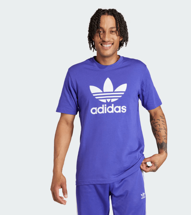 Adidas Camiseta Adicolor con trébol - Quierox - Tienda Online