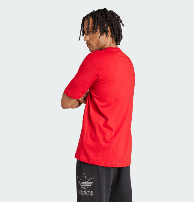 Adidas Camiseta Adicolor con trébol - Quierox - Tienda Online