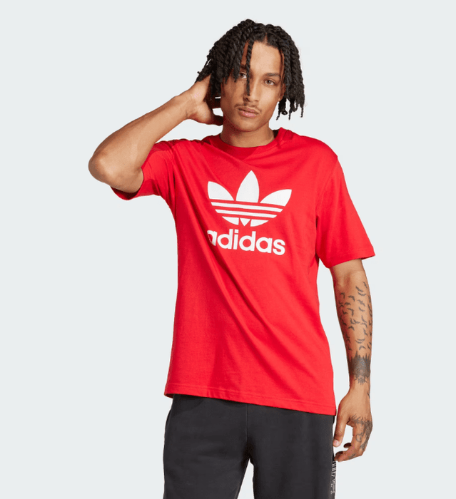 Adidas Camiseta Adicolor con trébol - Quierox - Tienda Online