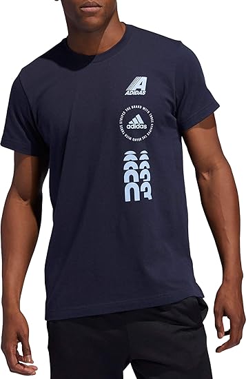 Adidas Camiseta Hyperstack Graphic para hombre - Quierox - Tienda Online