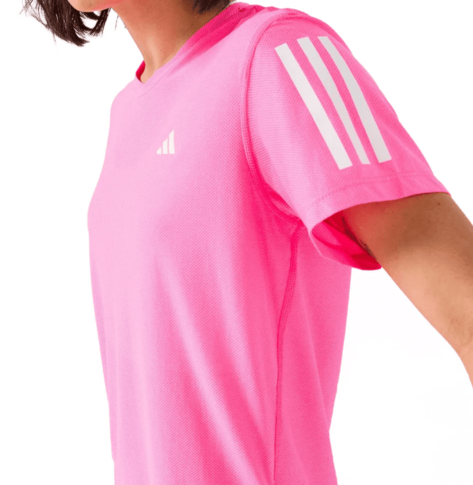 Adidas Camiseta Own The Run para mujer - Rosa - Quierox - Tienda Online