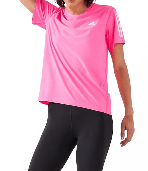 Adidas Camiseta Own The Run para mujer - Rosa - Quierox - Tienda Online