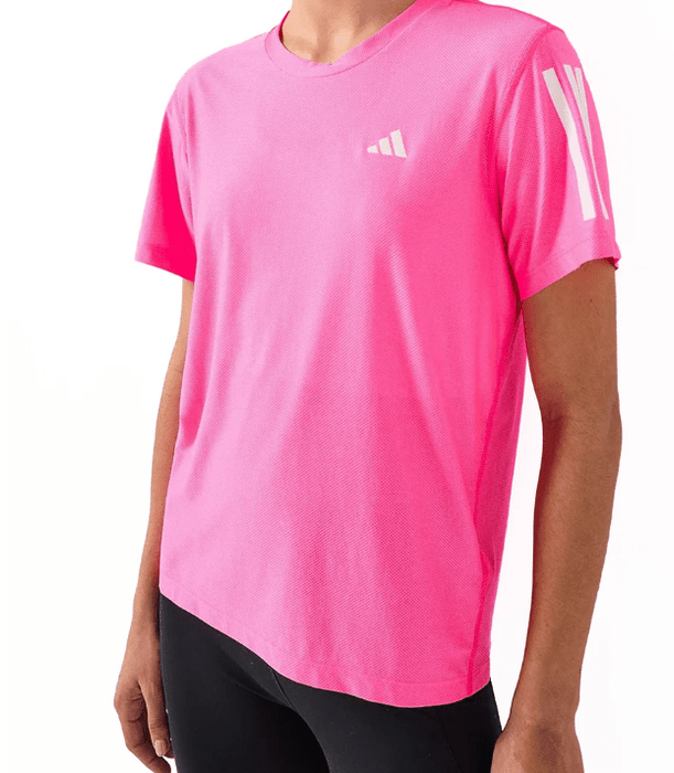 Adidas Camiseta Own The Run para mujer - Rosa - Quierox - Tienda Online