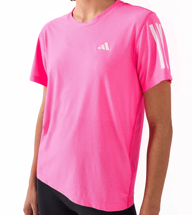 Adidas Camiseta Own The Run para mujer - Rosa - Quierox - Tienda Online