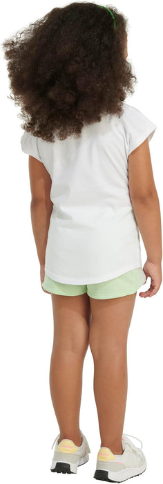 Adidas Conjunto de camiseta y pantalones cortos deportivos para niña - Quierox - Tienda Online