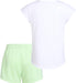 Adidas Conjunto de camiseta y pantalones cortos deportivos para niña - Quierox - Tienda Online